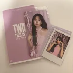 TWICE ミナ ソウルコン スペシャルチケットセット