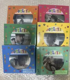 ボーイネクストドア　BOYLIFE ソロジャケ　6種　コンプセット　開封済み