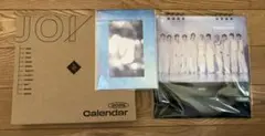 JO1 2025年カレンダー おまけ付