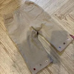 ファミリア　パンツ　80 ベージュ