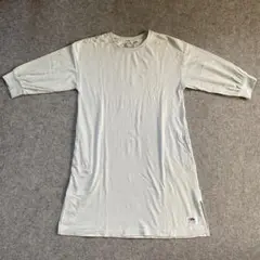 FRUIT OF THE LOOM　キッズワンピース145cm 　七分袖