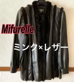 高級　Mifurelle ミファエル　ミンク　毛皮コート　ジャケット　mink 楽天市場】【10%OFFクーポン】SAGAミンク カシミヤ 100％ コート