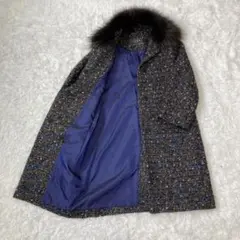 ADORE アドーア ロング コート フォックス ファー