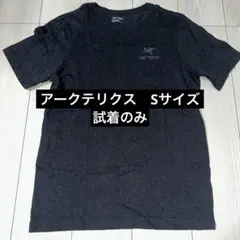 【試着のみ】ARC'TERYX メンズ Tシャツ Sサイズ