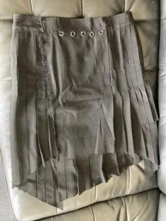 2003SS Jean Paul GAULTIER ランダムプリーツスカート