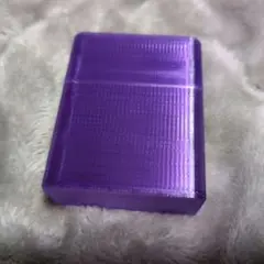 ploom スティックケース１個 透けてる紫