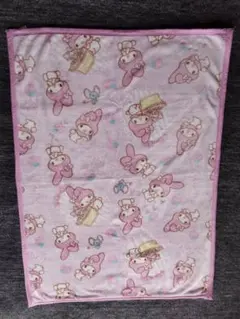 マイメロディ フリースブランケット ピンク