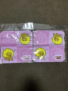 日清焼きそばUFO ポックンミョン　タオルハンカチ　2枚セット