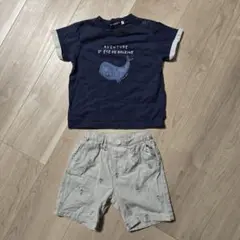 べべ　Tシャツとパンツのセット
