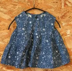 美品 ブリーズ BREEZE 夏用チュニック 女 80 90 綿100 匿名配送