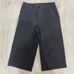 【値下げ】ガウチョパンツ　ワイドパンツ　13号