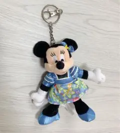 アウラニ　ディズニー・ハワイ・リゾート　ミニーぬいぐるみバッジ　【新品・未使用】