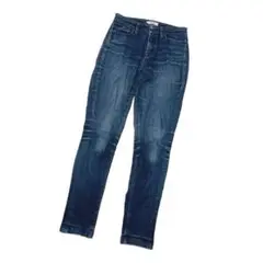 【エモダ】レディース デニム ジーンズ ストレッチ おしゃれ 古着 2サイズ