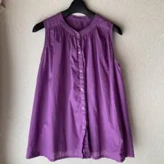 ノースリーブシャツ