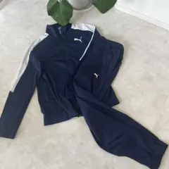 メンズ⭐︎Puma ネイビー ジャージ上下セット