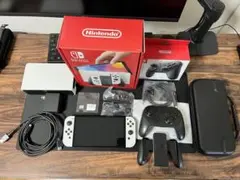 Nintendo Switch(有機EL)ホワイト SDカード128G付き