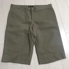T092208 ドゥロワー ハーフパンツ ショートパンツ