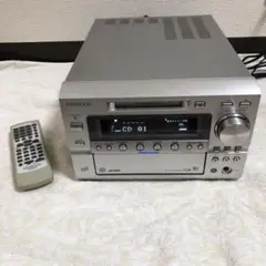 ケンウッド KENWOOD CD/MDコンポ RD-HD5MD ジャンク
