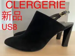 新品 ロベール クレジュリー スエード ミュール ショートブーツ ブーティー