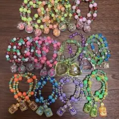 アミューズメント景品　子供　ブレスレット　まとめて
