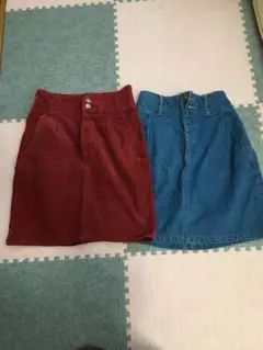 タイトスカート　2枚セット