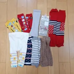 ミキハウス レギンス　タイツ　レッグウォーマー 9点セット サイズ70～100