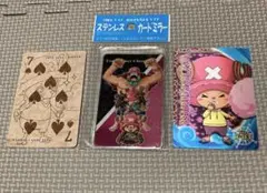 【希少!?早い者勝ち】ONEPIECE チョッパー ミラーカード カード 3D