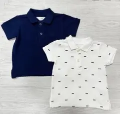 【美品】ZARA ポロシャツ　80サイズ　セット販売