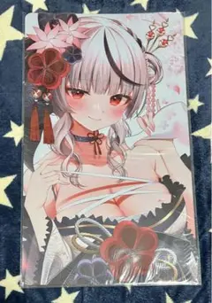 トレカプレイマット ホロライブ 沙花叉クロヱ