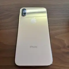 Apple iPhone XSゴールド 本体　64GB
