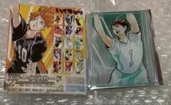 ハイキュー ステータスカード 及川