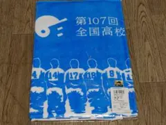 第107回全国高校野球選手権大会記念 フェイスタオル