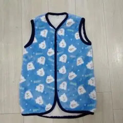 値下げ!!　　フリーススリーパー 90-100cm オバケ柄