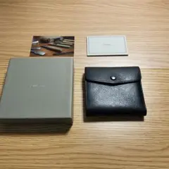 【美品】シンレザーズ　タスカ 楽天市場】シンレザーズ tasca タスカ 三つ折り財布 二つ折り