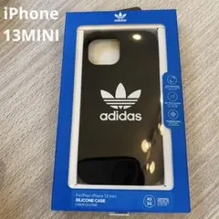 新品■アディダス■iPhone 13 mini■ケース■黒