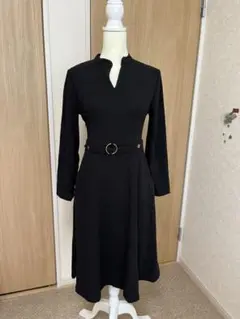 ブラックロングワンピース