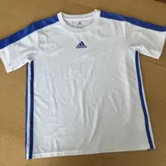 アディダスadidas CLIMALITE スリーラインTシャツ150cm