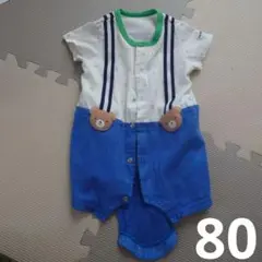 ミキハウス 半袖ロンパース