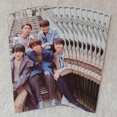 HiHi Jets 厚紙カード②