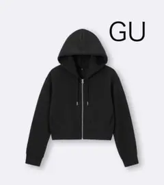 【GU】ダブルフェイスフルジップパーカQ