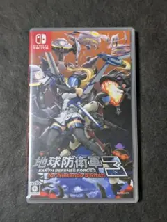 地球防衛軍3 for Nintendo Switch