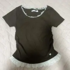 nice claup 裾レース　tシャツ 2着セット