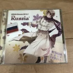 ヘタリア キャラクター CD Vol.7 ロシア Russia