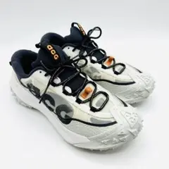 美品 NIKE ナイキ MOUNTAIN FLY2 LOW ホワイト 26cm