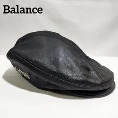 Balance/バランス/レザーハンチング帽/匿名配送/送料無料