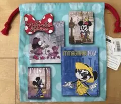 ミニーのスタイルスタジオ　きんちゃく　東京ディズニーランド