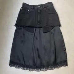 マルタンマルジェラ●ＭＭ⑥デニムスカート●デニムスカート●サイズ36 美品