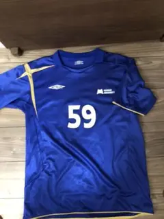 阪南大学サッカー部　ユニフォーム上下セットUmbro サッカーウェア 阪南大学サッカー部 ユニフォーム上下セットUmbro サッカーウェア