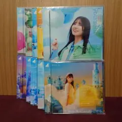 日向坂46「Love yourself!」Type-A~D、通常盤他10枚セット