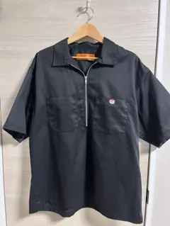RED KAP 半袖 ワークシャツ シャツ　オーバーサイズ